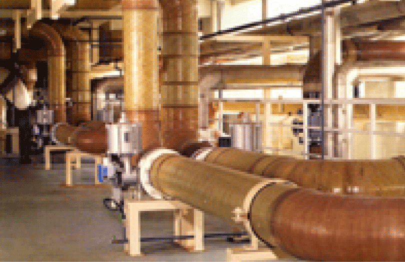 Corrosion-resistant pipes