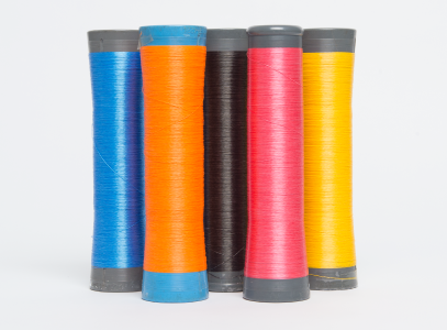 Colored yarn