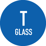 T glass