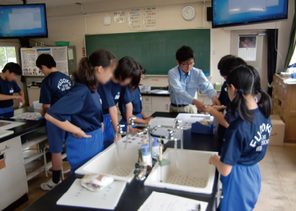 出張環境学習（福島工場）